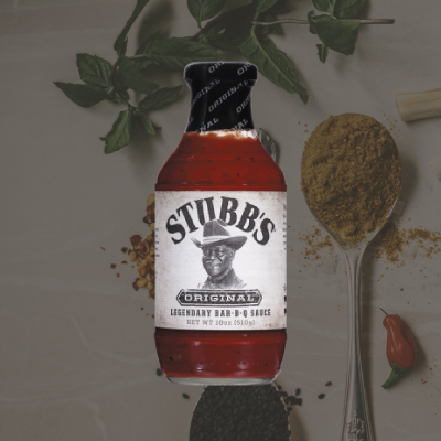 Sauce Stubb's original pour accompagner votre garden party