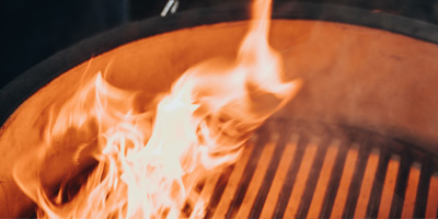 Maitriser un feu de barbecue Kamado