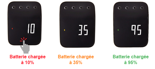 batterie USB chargment thermomètre weber connect